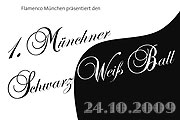 1. Münchner Schwarz-Weiß Ball  zu Gunsten der José Carreras Leukämie Stiftung am 24.10.2009 im Hotel Bayerischer Hof München